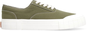 Opal canvas low-top sneakers-1